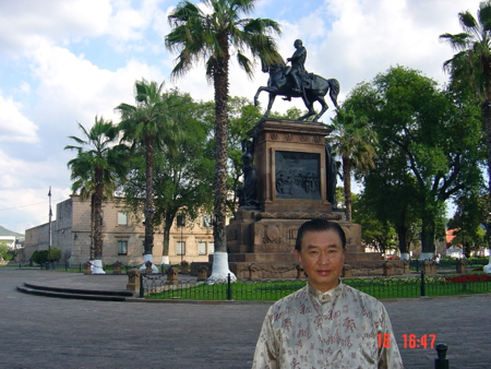 Grandmaster in Morelia Mexico